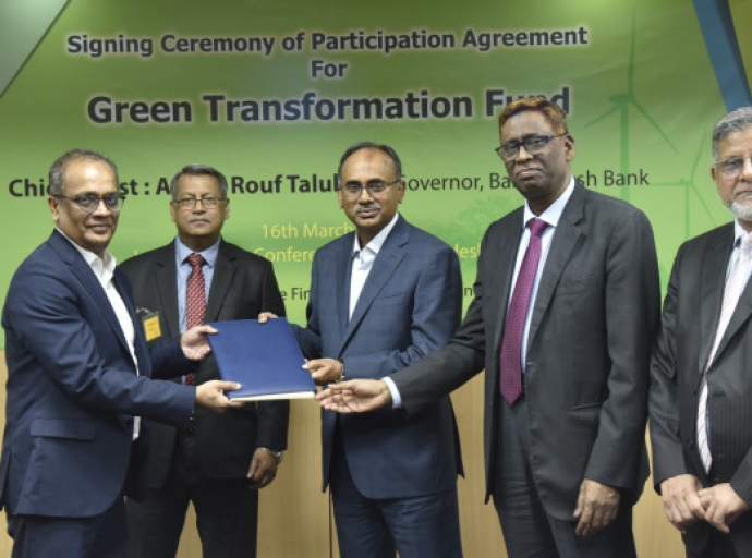 Bangladesh Bank's Financing Schemes for Green Transformation and Technology Development